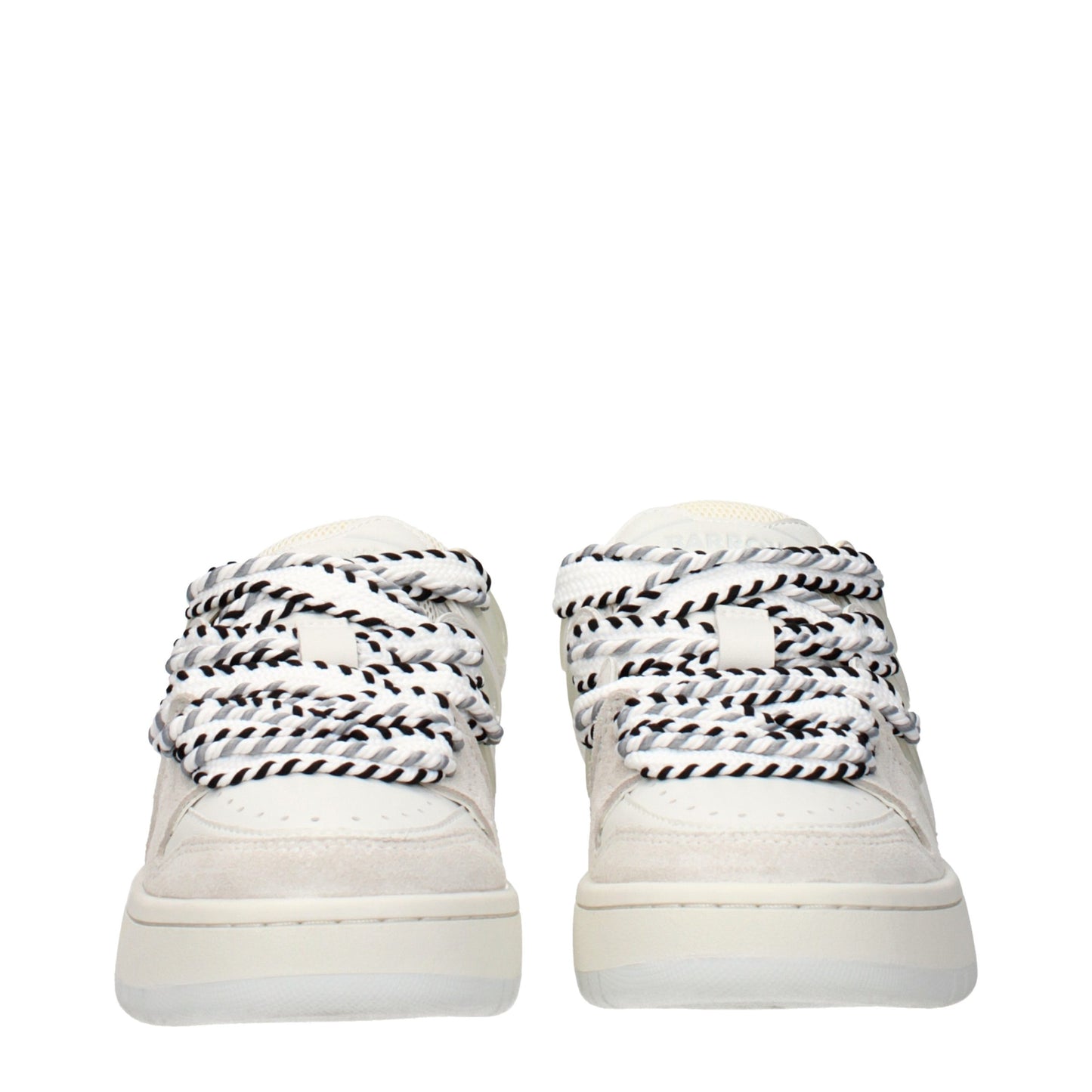 Sneakers by Barrow for women in leather white features an timeless silhouette from the Women's Low Top Leather Sneakers collection, showcasing a signature low-top style with an timeless finish.