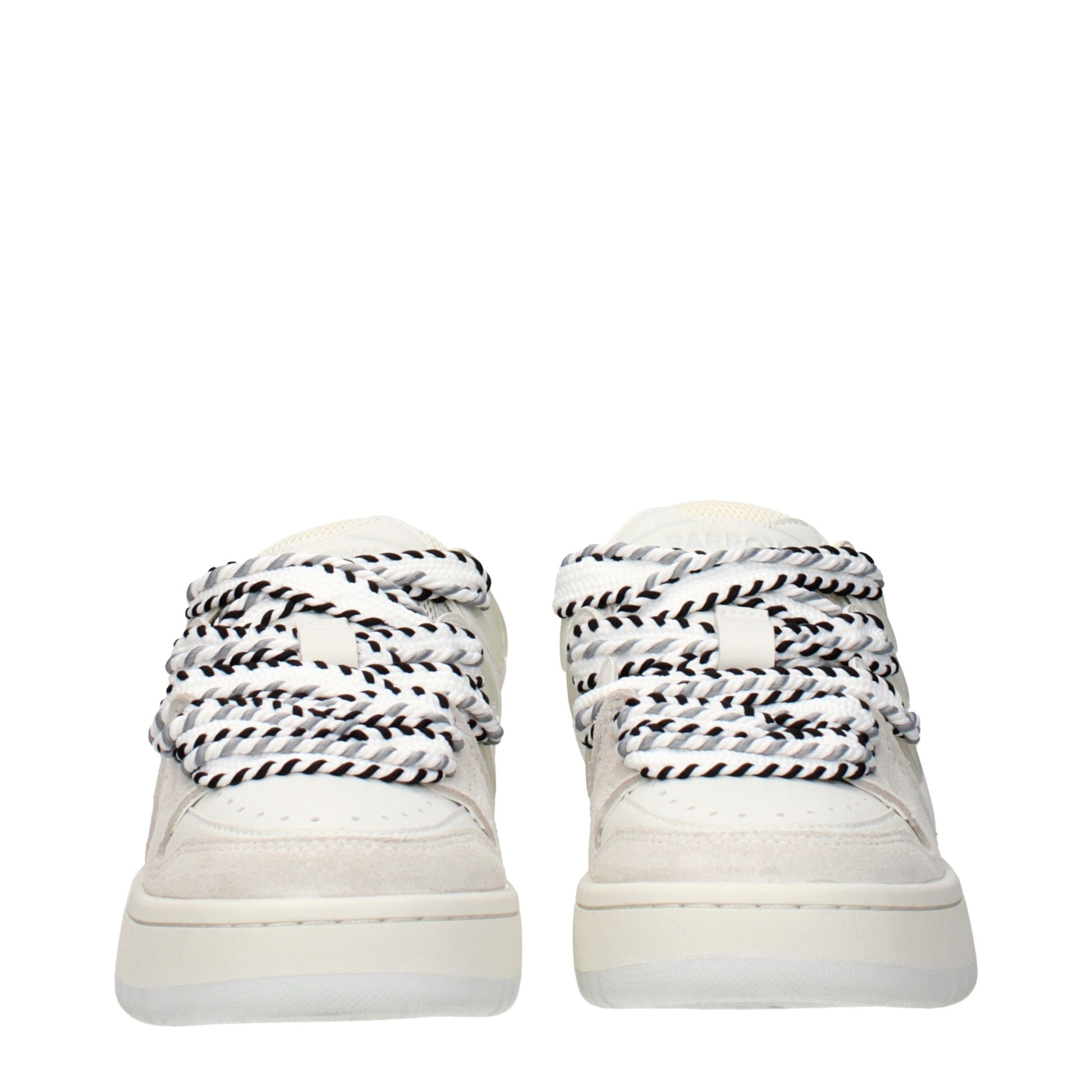 Sneakers by Barrow for women in leather white features an timeless silhouette from the Women's Low Top Leather Sneakers collection, showcasing a signature low-top style with an timeless finish.