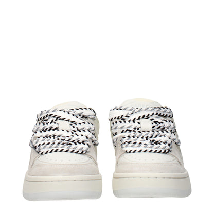 Sneakers by Barrow for women in leather white features an timeless silhouette from the Women's Low Top Leather Sneakers collection, showcasing a signature low-top style with an timeless finish.