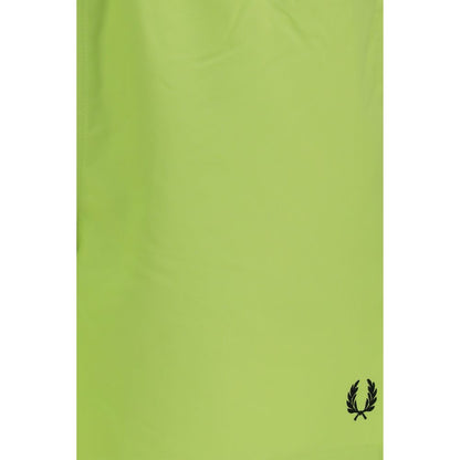 Swim Shorts by Fred Perry for men in polyester bicolour & signature features a magnificent design, channeling the luxury vibe of Laurel Perry Men's Polyester Swim Shorts.