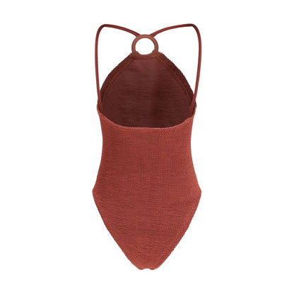 Hunza G Multicolor Polyamide One-Piece Swimsuit