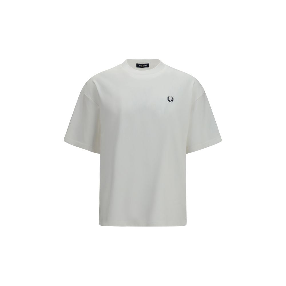 Fred Perry White Cotton Sportswear