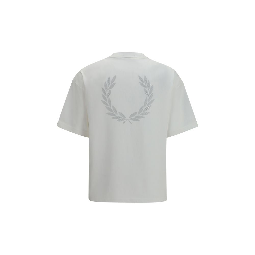 Fred Perry White Cotton Sportswear