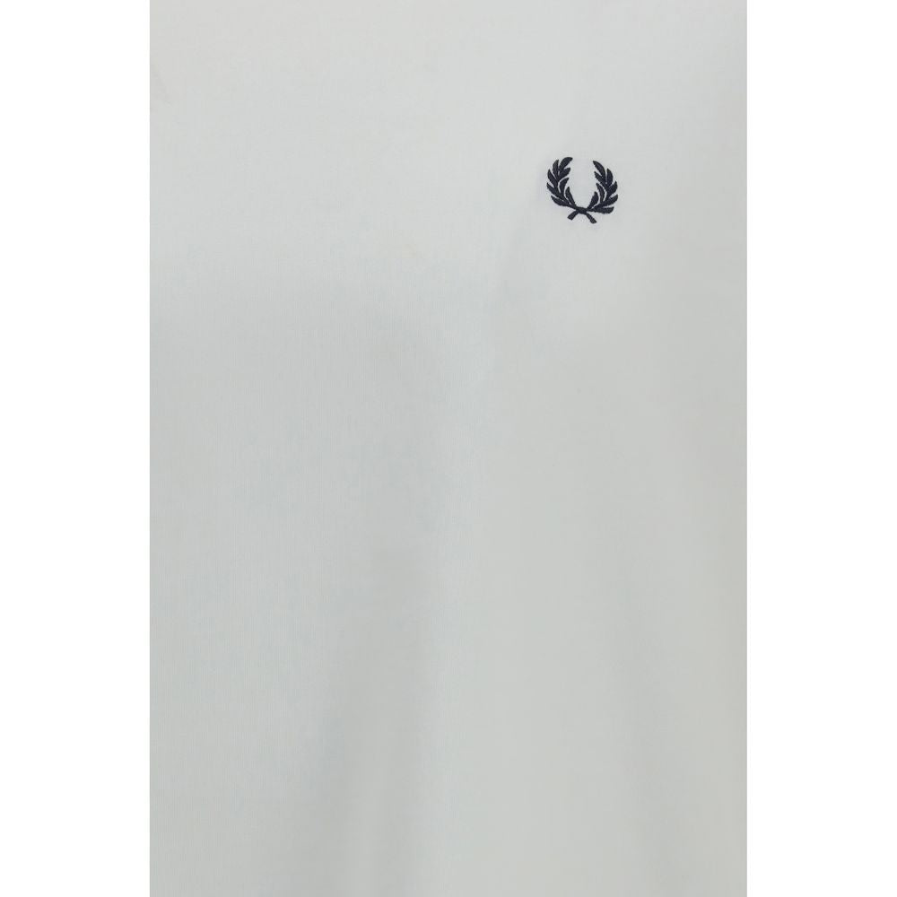Fred Perry White Cotton Sportswear