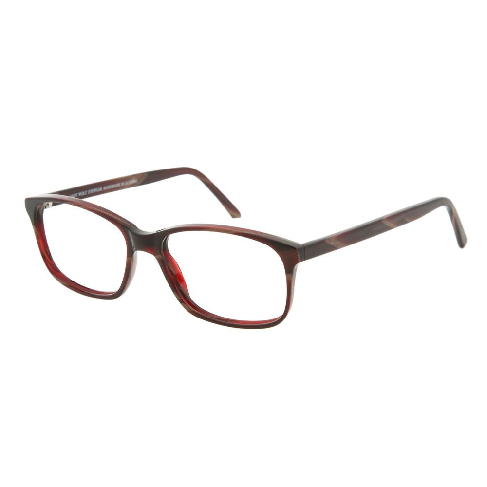 Eyeglasses Frames by Andy Wolf for women in and purple showcases an refined full-frame frame design featuring a sophisticated purple coloured frame for an refined and refined aesthetic.