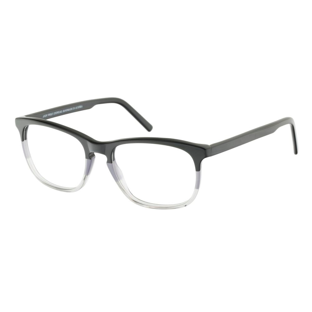 Eyeglasses Frames by Andy Wolf for men in multicolor features a refined silhouette, showcasing a refined multicolor coloured frame and full-frame frame design for a sophisticated, premium look.