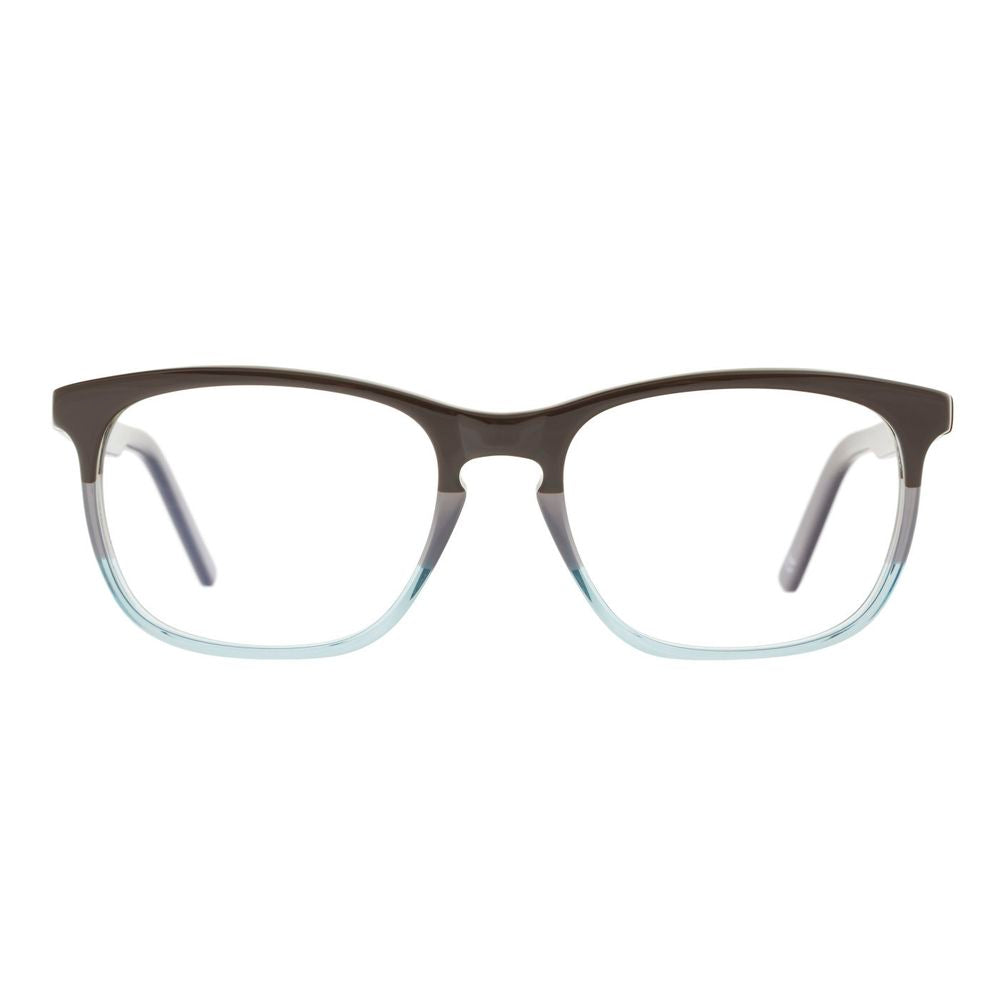 Eyeglasses Frames by Andy Wolf for men in multicolor showcases a reflective silhouette, artfully incorporating a sophisticated multicolor coloured frame with a distinct full-frame frame design.