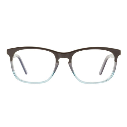 Eyeglasses Frames by Andy Wolf for men in multicolor showcases a reflective silhouette, artfully incorporating a sophisticated multicolor coloured frame with a distinct full-frame frame design.