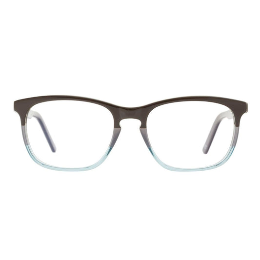 Eyeglasses Frames by Andy Wolf for men in multicolor showcases a reflective silhouette, artfully incorporating a sophisticated multicolor coloured frame with a distinct full-frame frame design.
