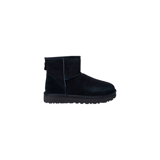 Ankle Winter Boots by UGG for women in suede leather black features an performance-driven Women's Lightweight Suede Leather Ankle Winter Boots silhouette, defined by a sophisticated and a performance-driven .