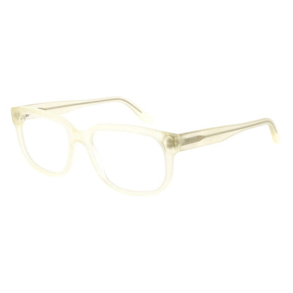 Eyeglasses Frames by Andy Wolf for men in acetate and beige showcases a refined silhouette, detailed with a beige coloured frame finish and a sophisticated full-frame frame design.