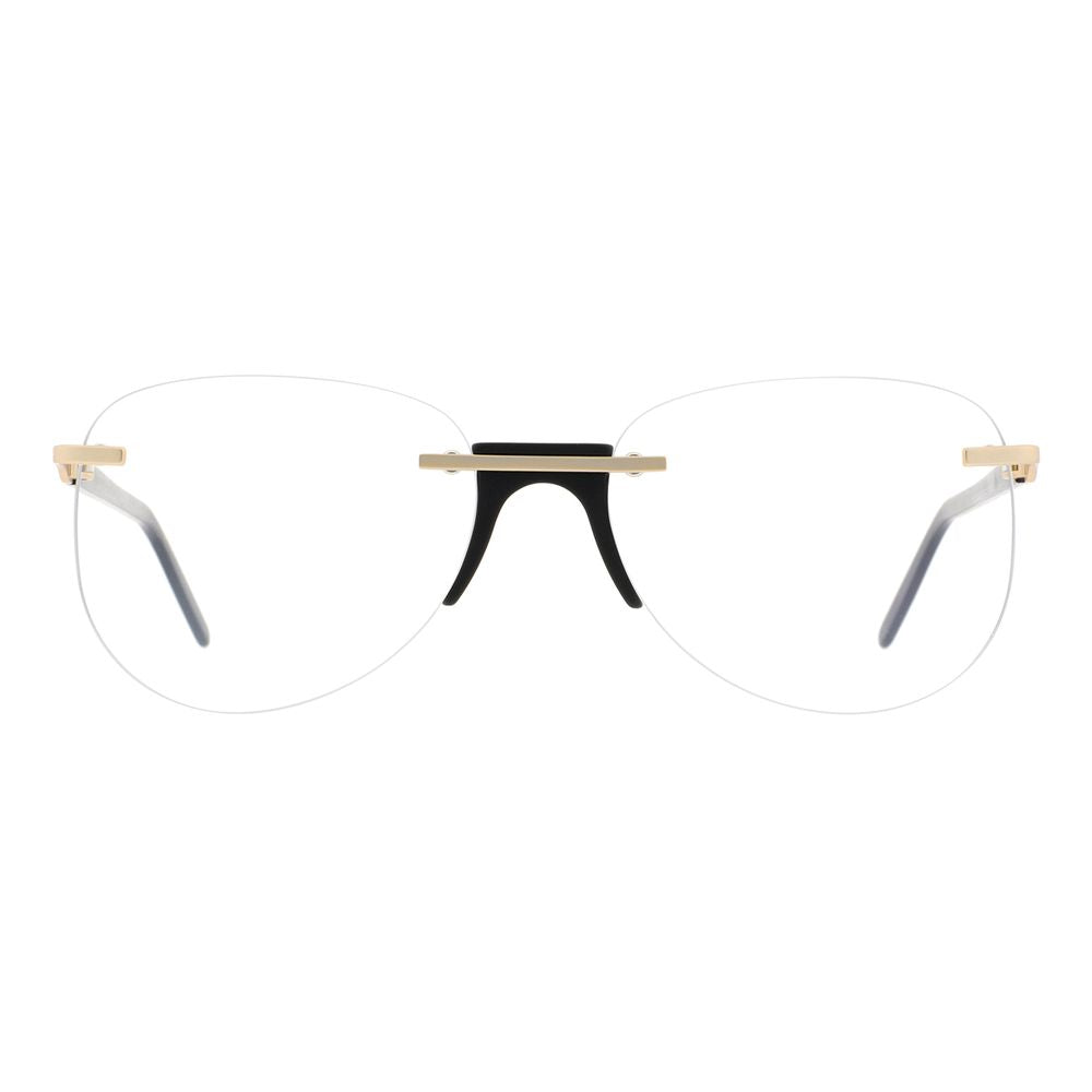 Eyeglasses Frames by Andy Wolf for unisex in and multicolor showcases a refined silhouette, detailed with a multicolor coloured frame finish and a sophisticated rimless frame design.
