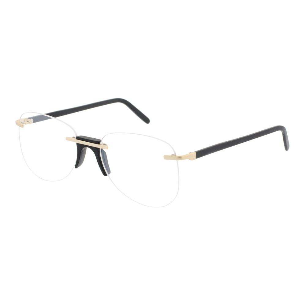 Eyeglasses Frames by Andy Wolf for unisex in multicolor features a refined silhouette, showcasing a refined multicolor coloured frame and rimless frame design for a sophisticated, premium look.