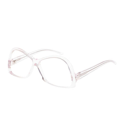 Eyeglasses Frames by Andy Wolf for women in acetate transparent showcases a refined full-frame frame design with a refined transparent coloured frame finish for a refined and sophisticated look.
