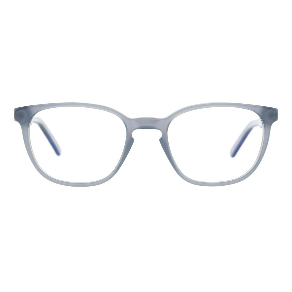 Eyeglasses Frames by Andy Wolf for unisex in acetate gray features a refined silhouette, showcasing a refined gray coloured frame and full-frame frame design for a sophisticated, premium look.