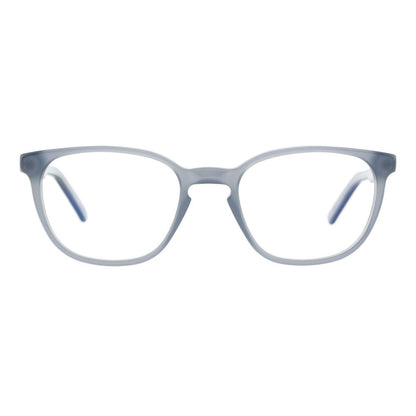 Eyeglasses Frames by Andy Wolf for unisex in acetate gray features a refined silhouette, showcasing a refined gray coloured frame and full-frame frame design for a sophisticated, premium look.