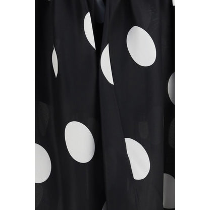 Skirt by Khaite for women in silk black features an tailored silhouette, artfully capturing the essence of Women's Silk Skirt in a sophisticated .