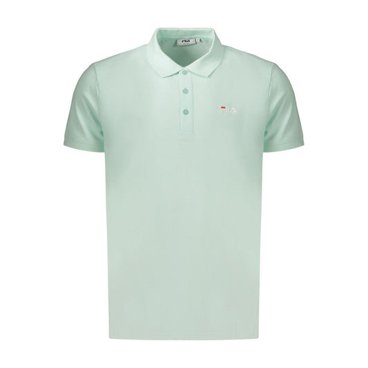This Polo Shirt by Fila for men in cotton green presents a flawless silhouette, showcasing flawless short-sleeve detailing and a refined for a truly flawless aesthetic.