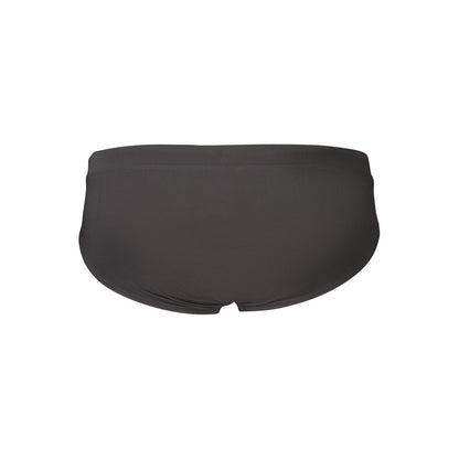 Swim Briefs by Tommy Hilfiger for men in stretch polyester black features a riviera ready silhouette from the Men's Stretch Polyester Swim Briefs collection, showcasing a riviera ready finish with a streamlined riviera ready fit.