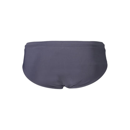 Swimwear by Tommy Hilfiger for men in stretch polyester blue & signature features an resort ready silhouette that elegantly defines the Men's Stretch Polyester Swimwear with a sophisticated cut and resort ready finish.