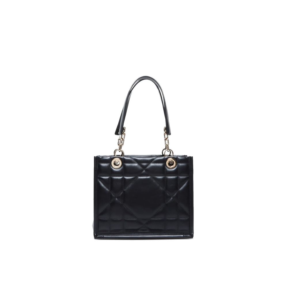 Handbag by Dior for women in suede leather black presents a ornamental silhouette, showcasing a secure , ample , and versatile shoulder-strap for a ornamental finish.