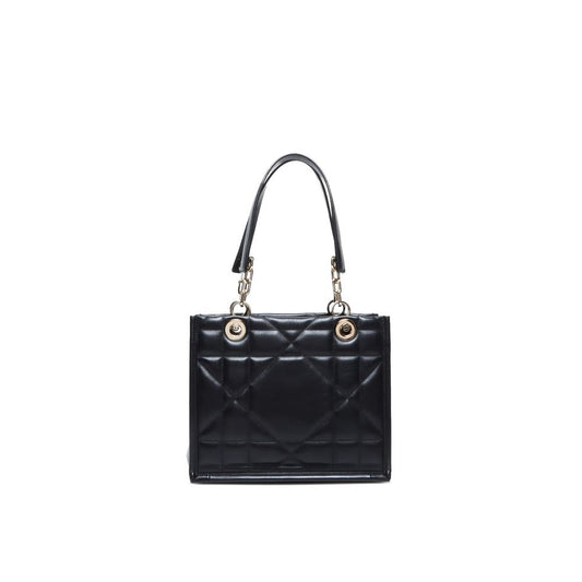 Handbag by Dior for women in suede leather black presents a ornamental silhouette, showcasing a secure , ample , and versatile shoulder-strap for a ornamental finish.