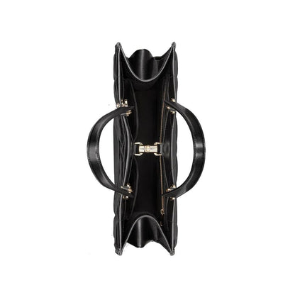 This Tote Bag by Dior for women in suede leather black features an jet-set Suede Leather Tote Bag design with a secure , ample , and jet-set shoulder-strap.