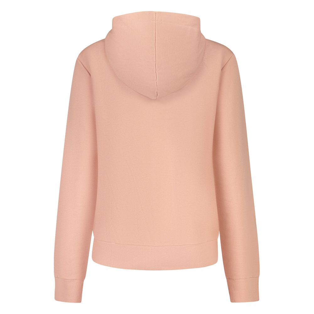 Hooded Sweatshirt Hoodie by Fila for women in organic cotton & polyester pink features a authentic silhouette, showcasing a sophisticated and authentic detail for a refined finish.