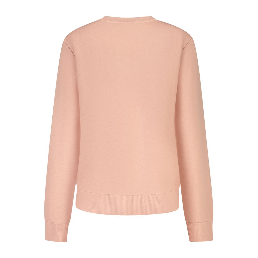 Sweatshirt by Fila for women in organic cotton & polyester pink features an exquisite silhouette, showcasing and details for a exquisite look.