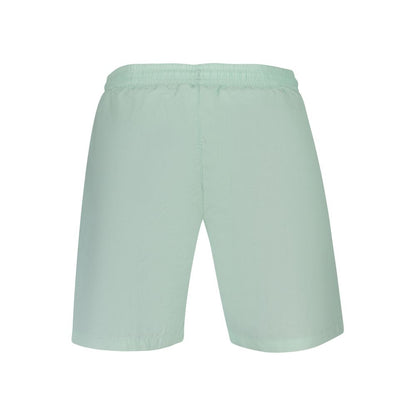 Swim Shorts by Fila for men in polyester green & print presents a sculptural silhouette, showcasing the sculptural Waves Men's Polyester Swim Shorts design with a refined cut for a premium, sophisticated look.