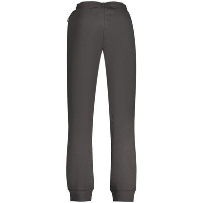 Joggers by Fila for men in organic cotton & polyester black & print features an sartorial athletic & regular-fit and long with a cut for a sartorial finish.
