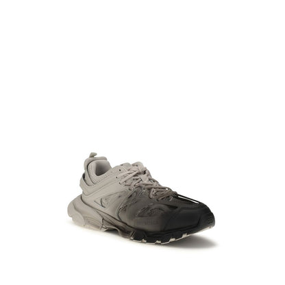Balenciaga Track Men's Athletic Polyamide Polyurethane TU & Polyester Sneakers - Gradient Gray Signature