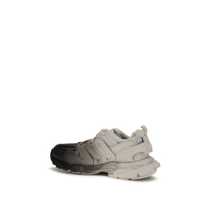 Balenciaga Track Men's Athletic Polyamide Polyurethane TU & Polyester Sneakers - Gradient Gray Signature