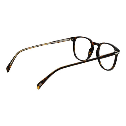 David Beckham Brown Acetate Glasses (Frames)
