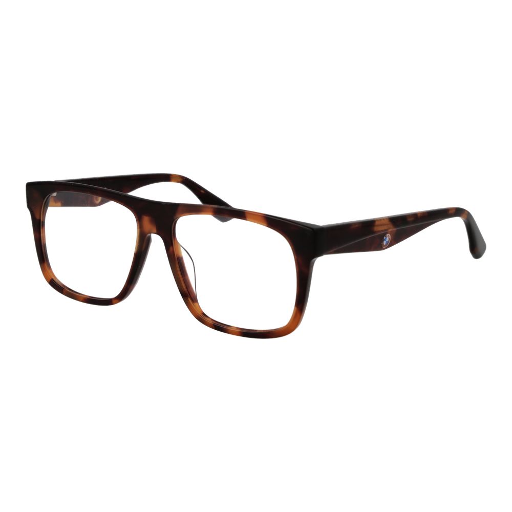 Eyeglasses Frames by BMW for men in plastic and brown showcases an refined full-frame frame design featuring a sophisticated brown coloured frame for an refined and refined aesthetic.