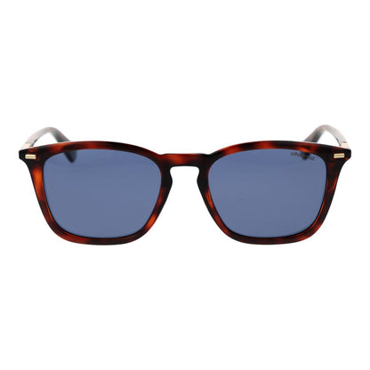 Polaroid Polarized Dark Tint Polycarbonate Sunglasses - Brown