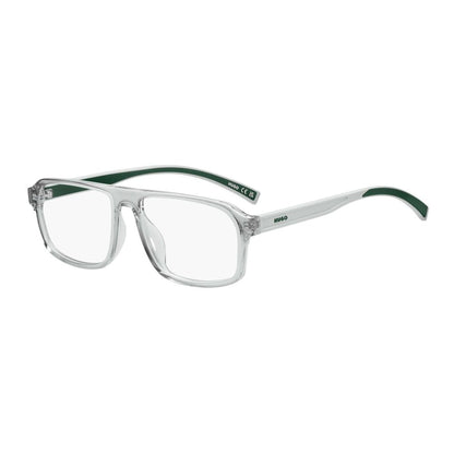 Hugo Boss Gray Cellulose Propionate Glasses (Frames)