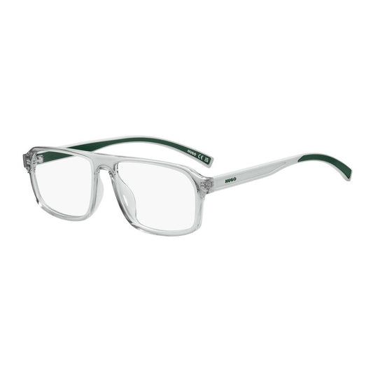 Hugo Boss Gray Cellulose Propionate Glasses (Frames)