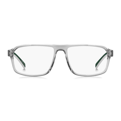 Hugo Boss Gray Cellulose Propionate Glasses (Frames)