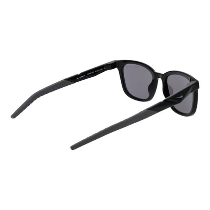 Sunglasses by Nike for unisex in plastic black features an ethereal full-rim panto frame design with black coloured frame frames and mirrored category-3-dark-tint lens for a ethereal finish.