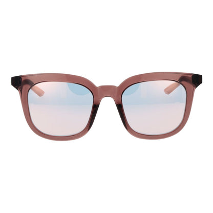 Sunglasses by Nike for women in and multicolor presents a sumptuous silhouette, featuring pink coloured frame and full-rim cat-eye frame design with mirrored category-2-medium-tint lens for a sumptuous look.
