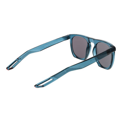This Sunglasses by Nike for unisex in blue presents a sumptuous silhouette, showcasing a sumptuous full-rim panto frame design in blue coloured frame and high-performance mirrored category-3-dark-tint lens.