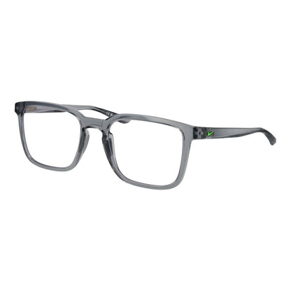 Sunglasses by Nike for men in plastic gray features a sumptuous silhouette, showcasing a sumptuous rectangle full-rim frame design in gray coloured frame with high-performance non-polarized lens.