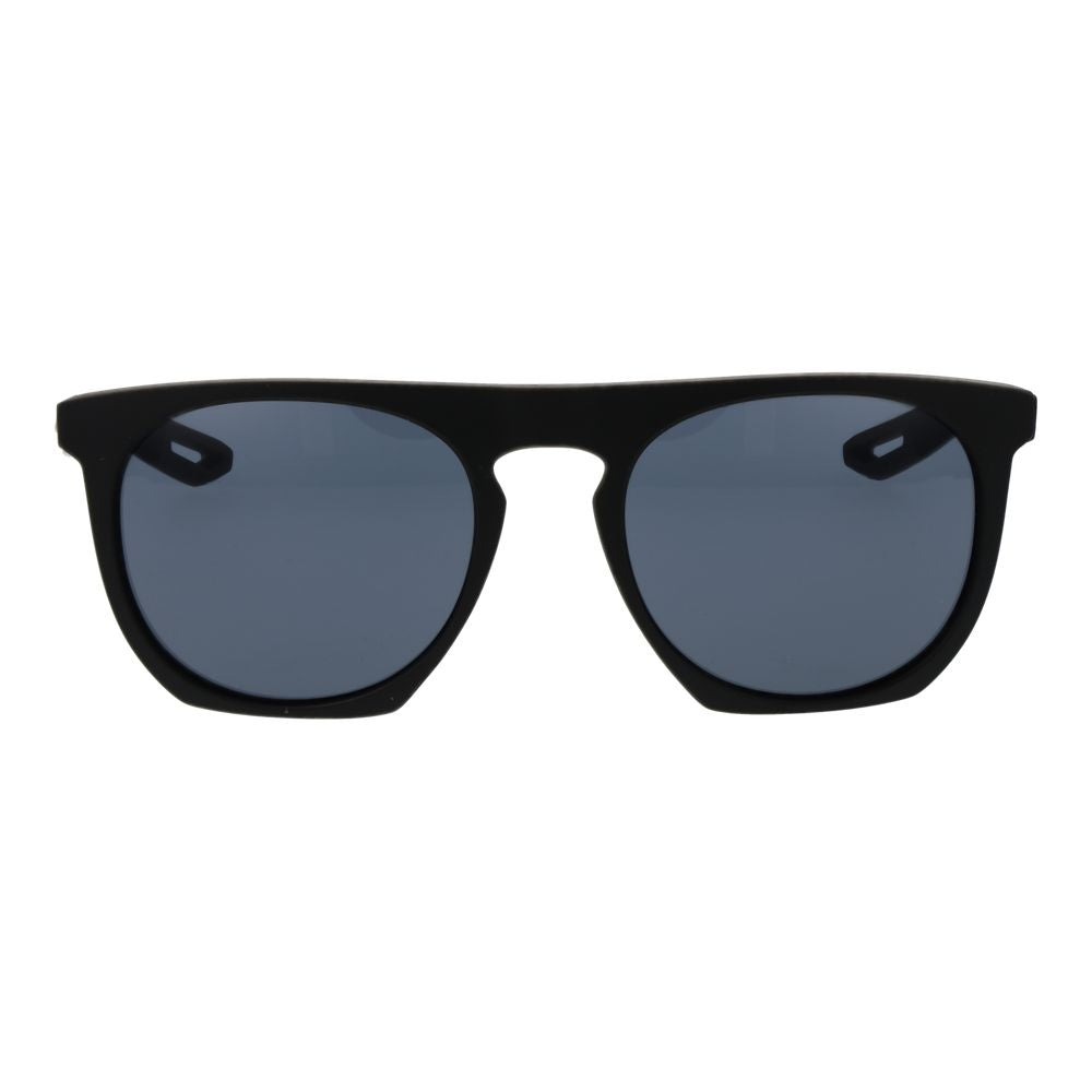 Sunglasses by Nike for unisex in plastic black features an ethereal full-rim panto frame design with black coloured frame frames and non-polarized category-3-dark-tint lens for a ethereal finish.