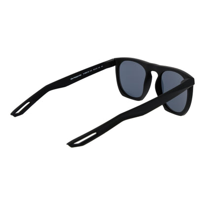 Sunglasses by Nike for unisex in plastic and black featuring an opulent full-rim panto frame design with a sophisticated black coloured frame finish and high-performance non-polarized category-3-dark-tint lens.