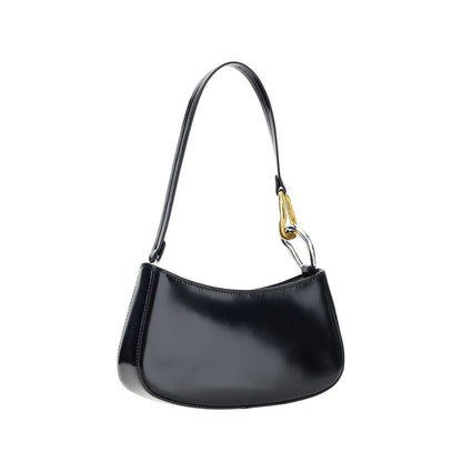 Shoulder Bag by Staud for women in bos taurus calf leather black features a enviable silhouette, showcasing a secure snap & hook, ample , and enviable shoulder-strap for a enviable finish.
