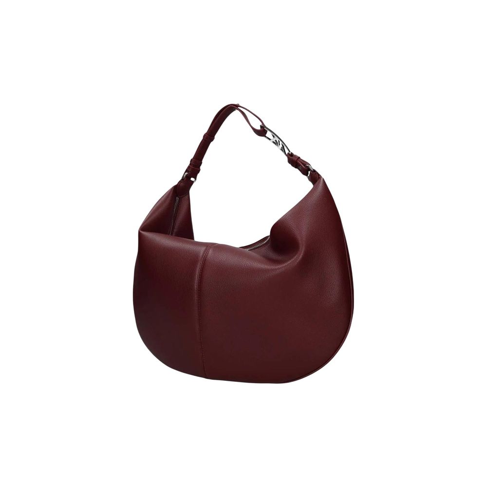 Medium Shoulder Evening Handbag by Armani Exchange for women in polyester burgundy presents a ornamental silhouette, showcasing a secure , ample , and versatile shoulder-strap & adjustable-strap for a ornamental finish.