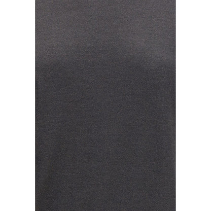 Sweater by Brunello Cucinelli for women in cashmere silk & polyamide gray features an polished silhouette, showcasing refined and a sophisticated for a truly polished finish.