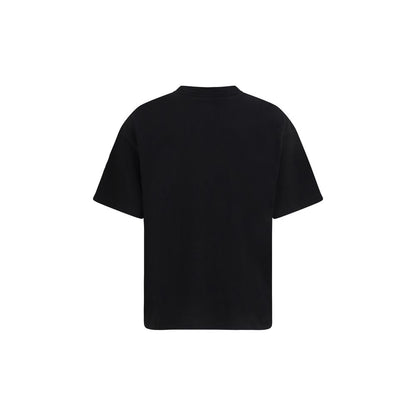 T-Shirt by Represent for men in cotton black features a plush silhouette, showcasing a sophisticated crew neckline and for a truly plush finish.