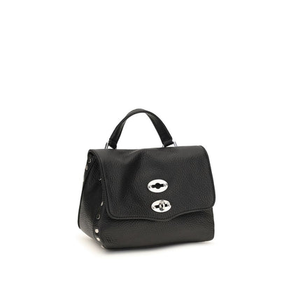 Shoulder Bag by Zanellato for women in bos taurus calf leather black & multicolor features a enviable silhouette, showcasing a secure zipper, ample , and enviable shoulder-strap, handle & adjustable-strap for a enviable finish.